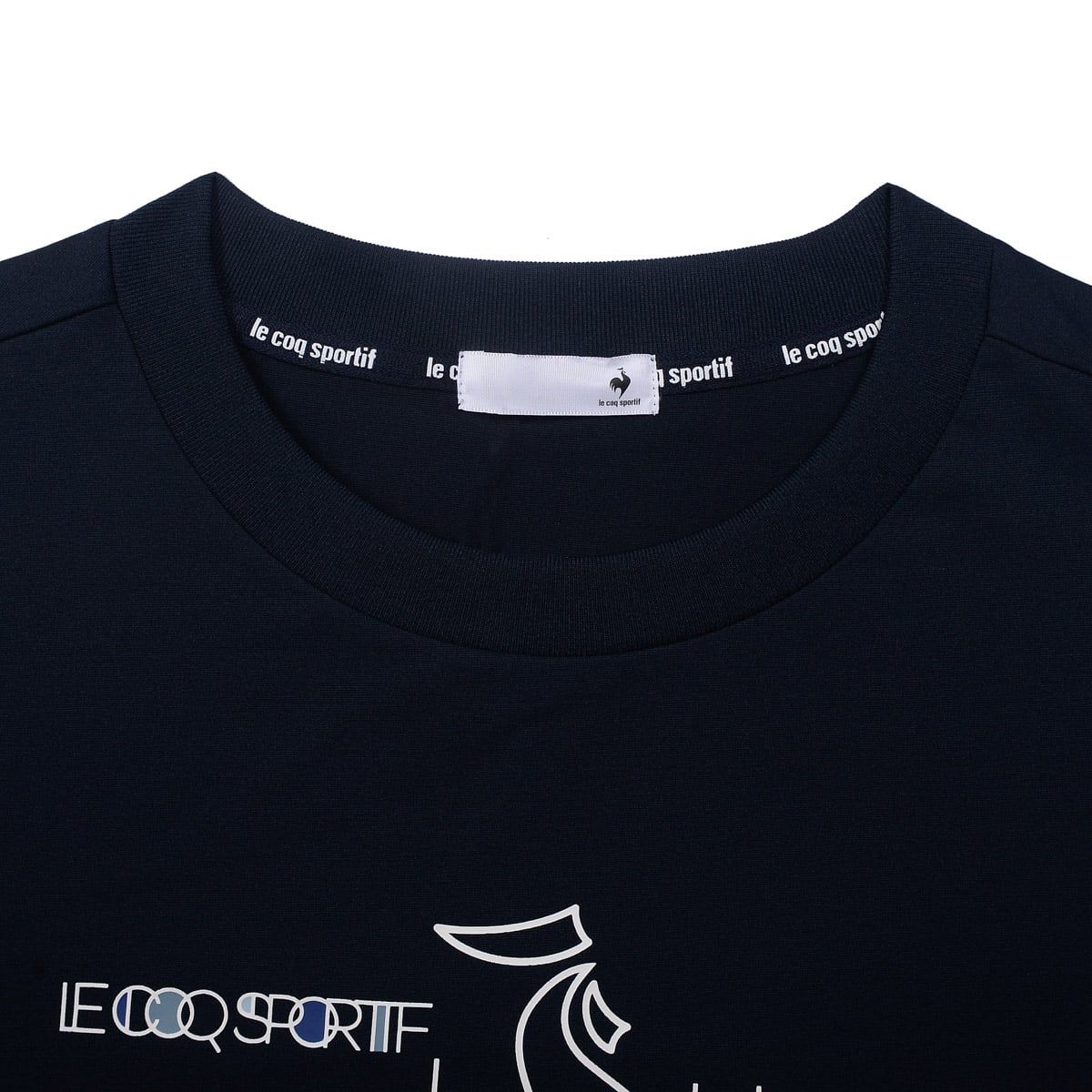 Áo T-shirt le coq sportif Nam LT5SHT01MV-NV00