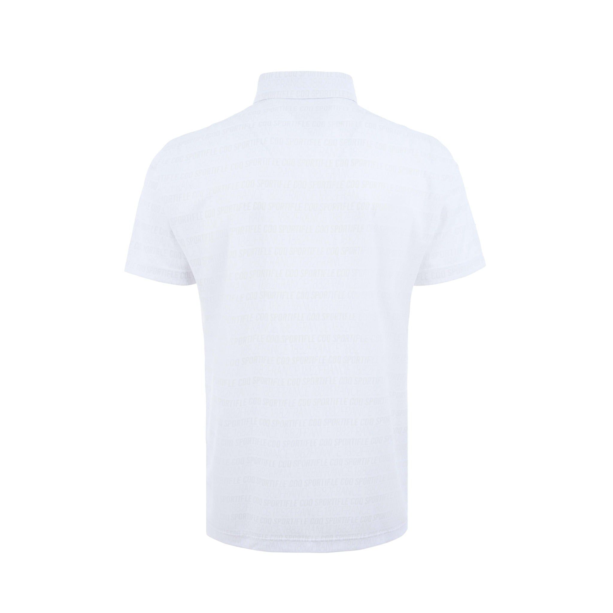 Áo Polo le coq golf Nam LG6SHS03MV-WH00