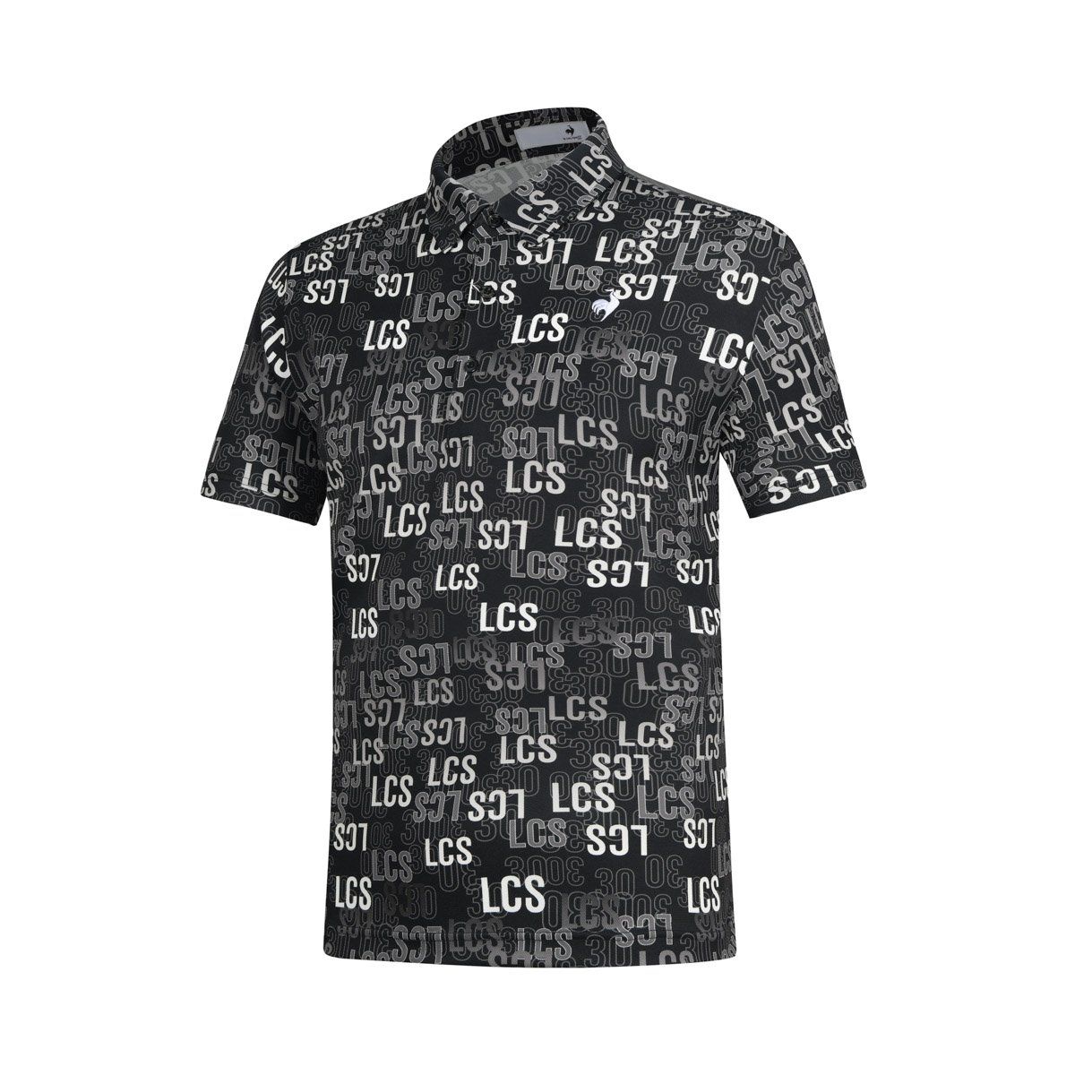 Áo Polo le coq golf Nam LG5SHS18MV-BK00