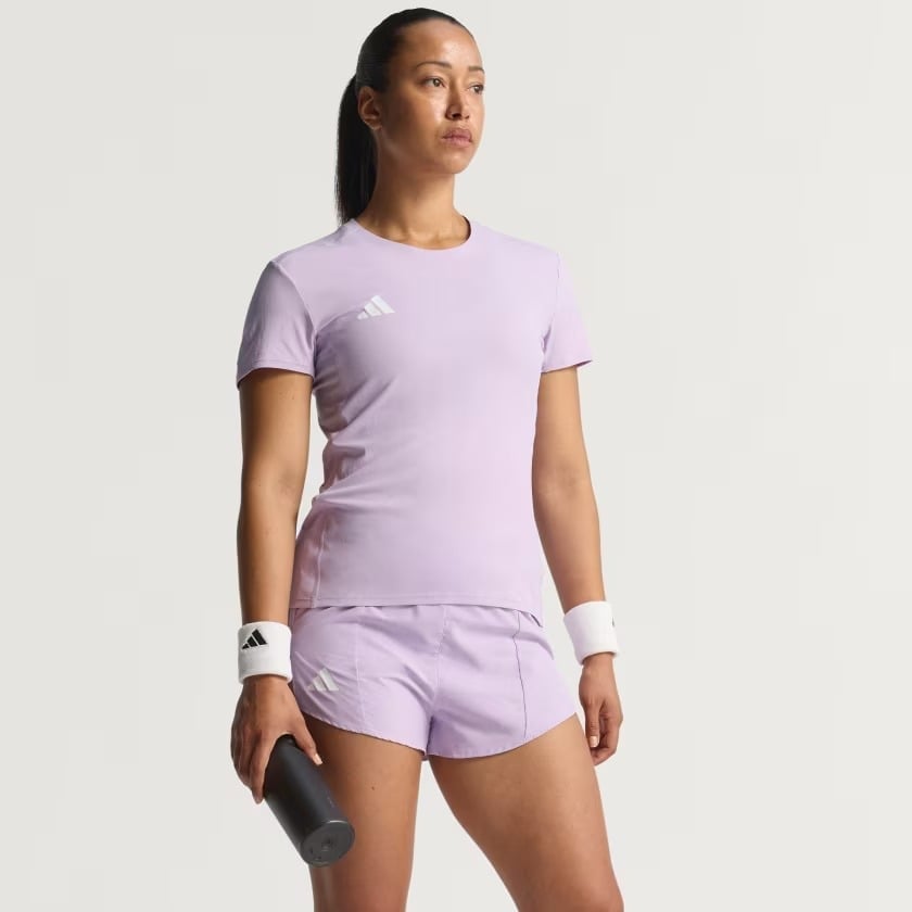  Áo T-shirt chạy bộ adidas Adizero Essentials Nữ - JM8336 