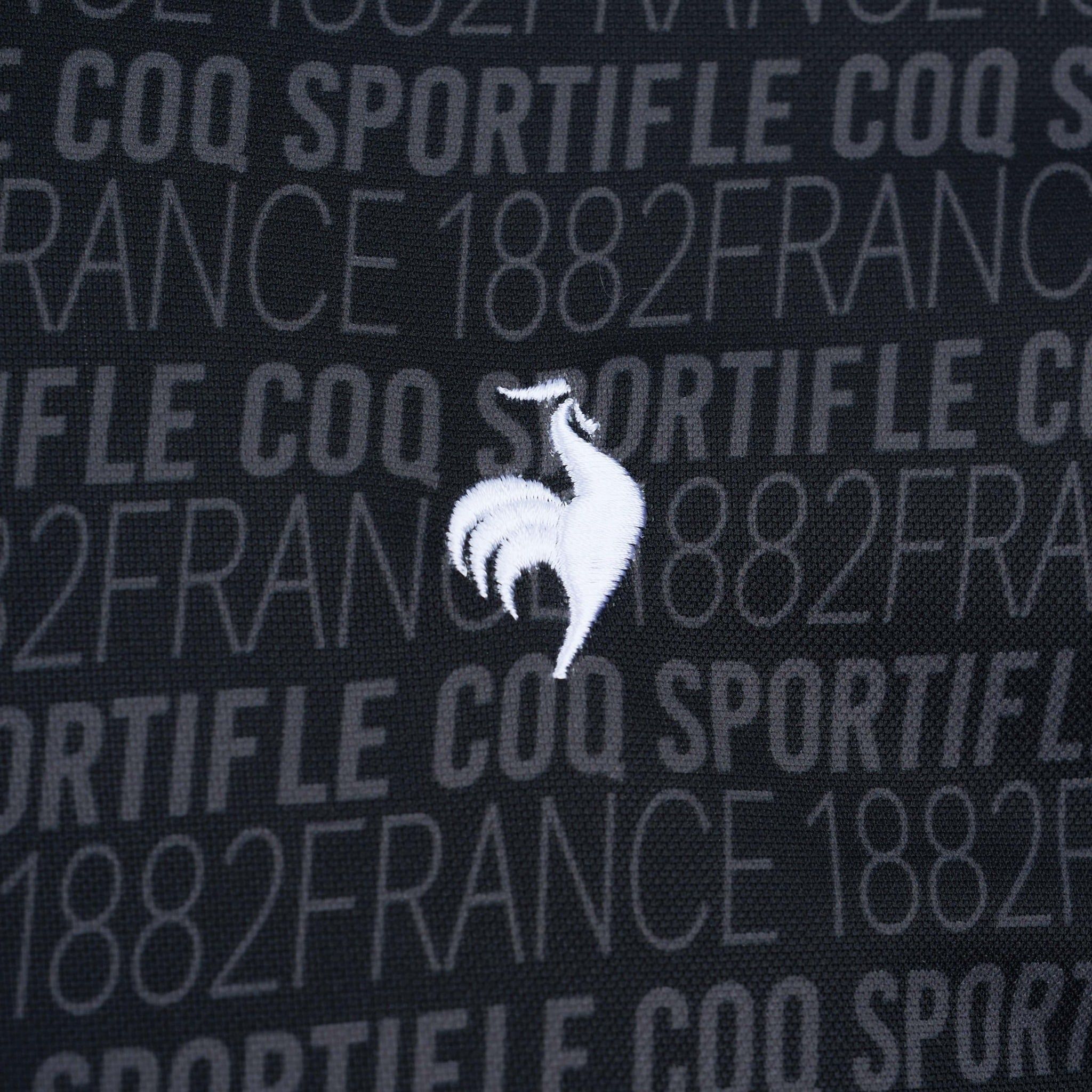 Áo Polo le coq golf Nam LG6SHS03MV-BK00