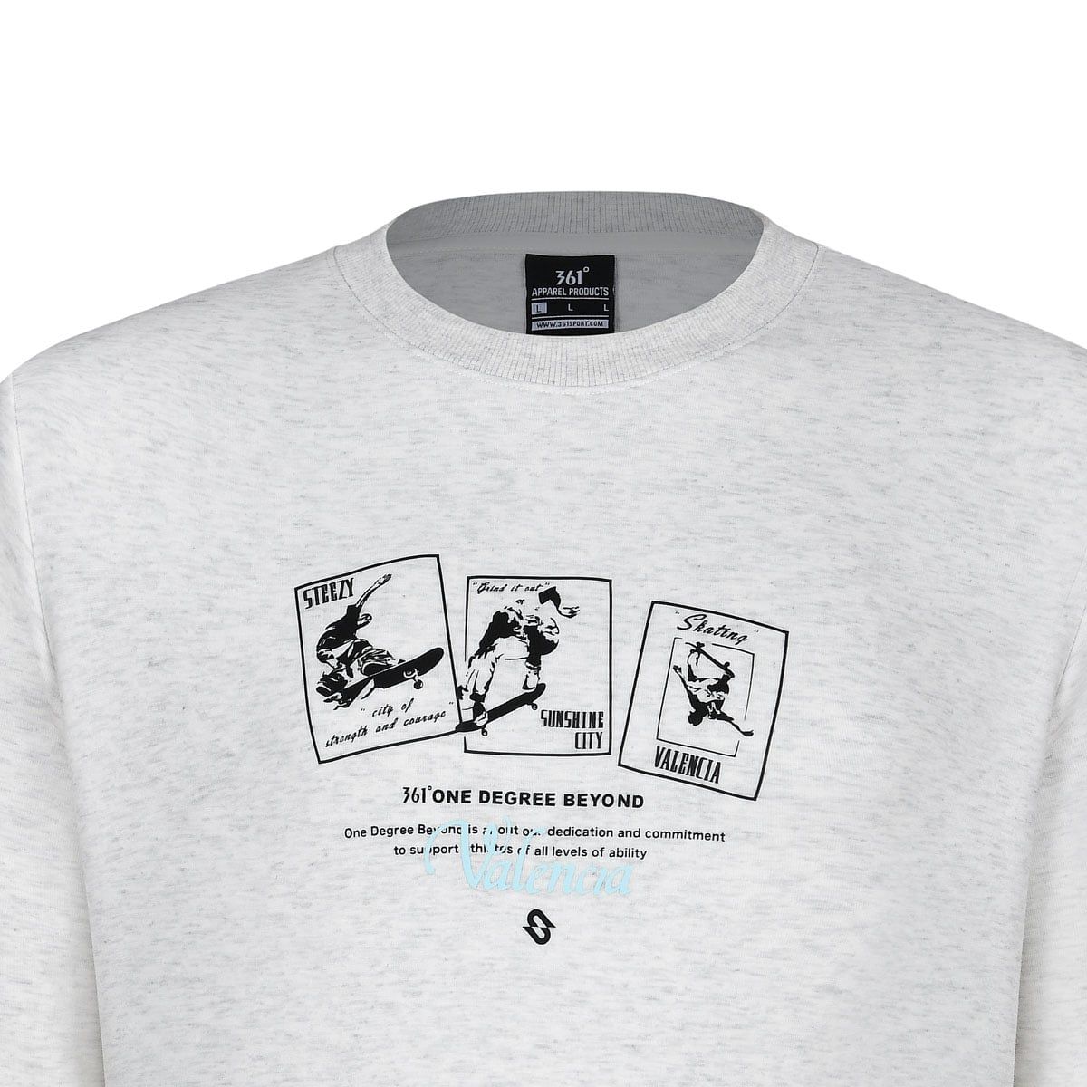 Áo nỉ 361º Nam W552539002A-6C