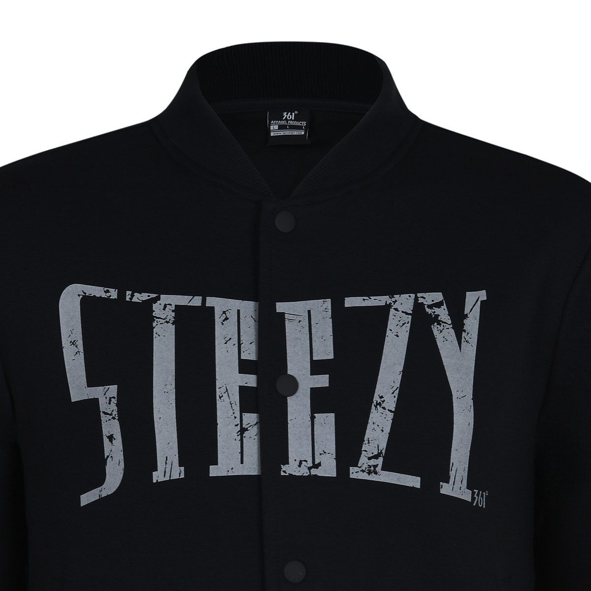 Áo khoác nỉ không mũ 361º Nam W552539003A-2C