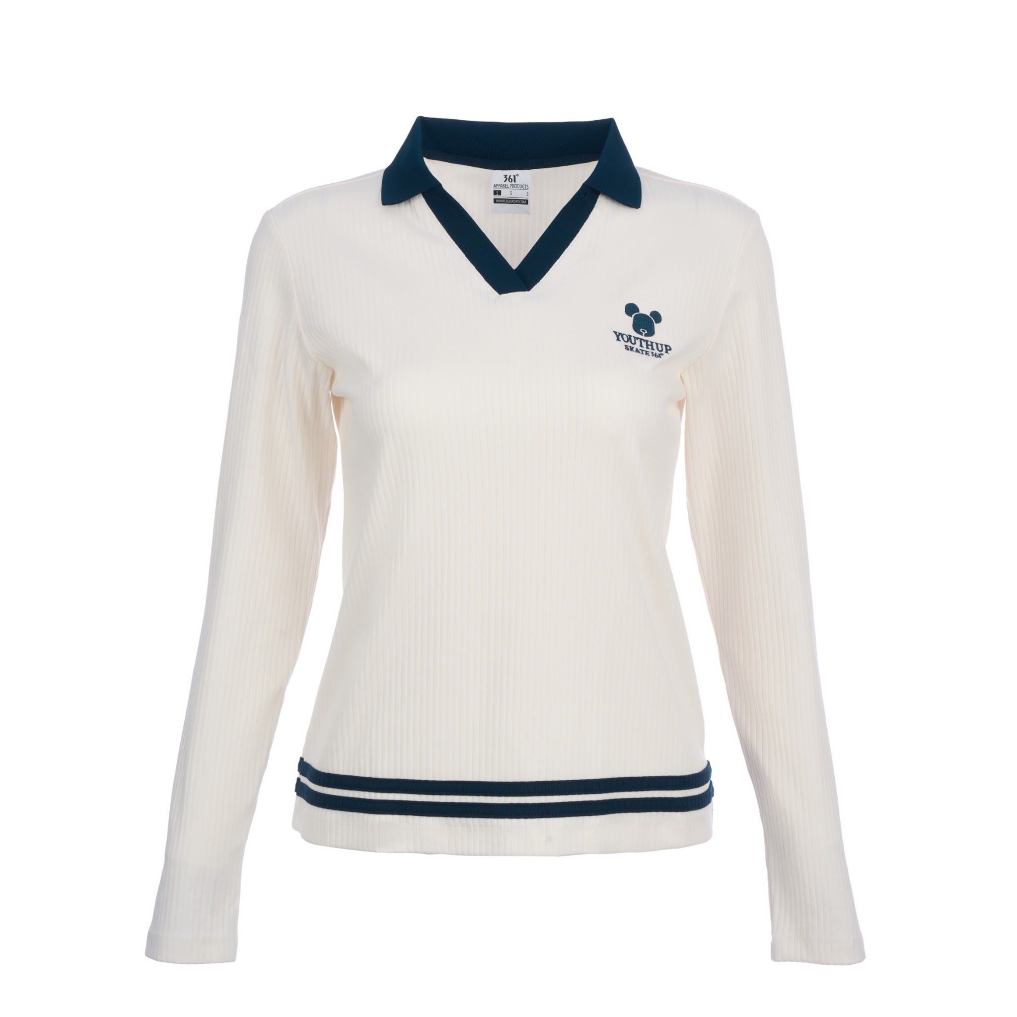 Áo dài tay có cổ 361º Nữ W562539102-1C