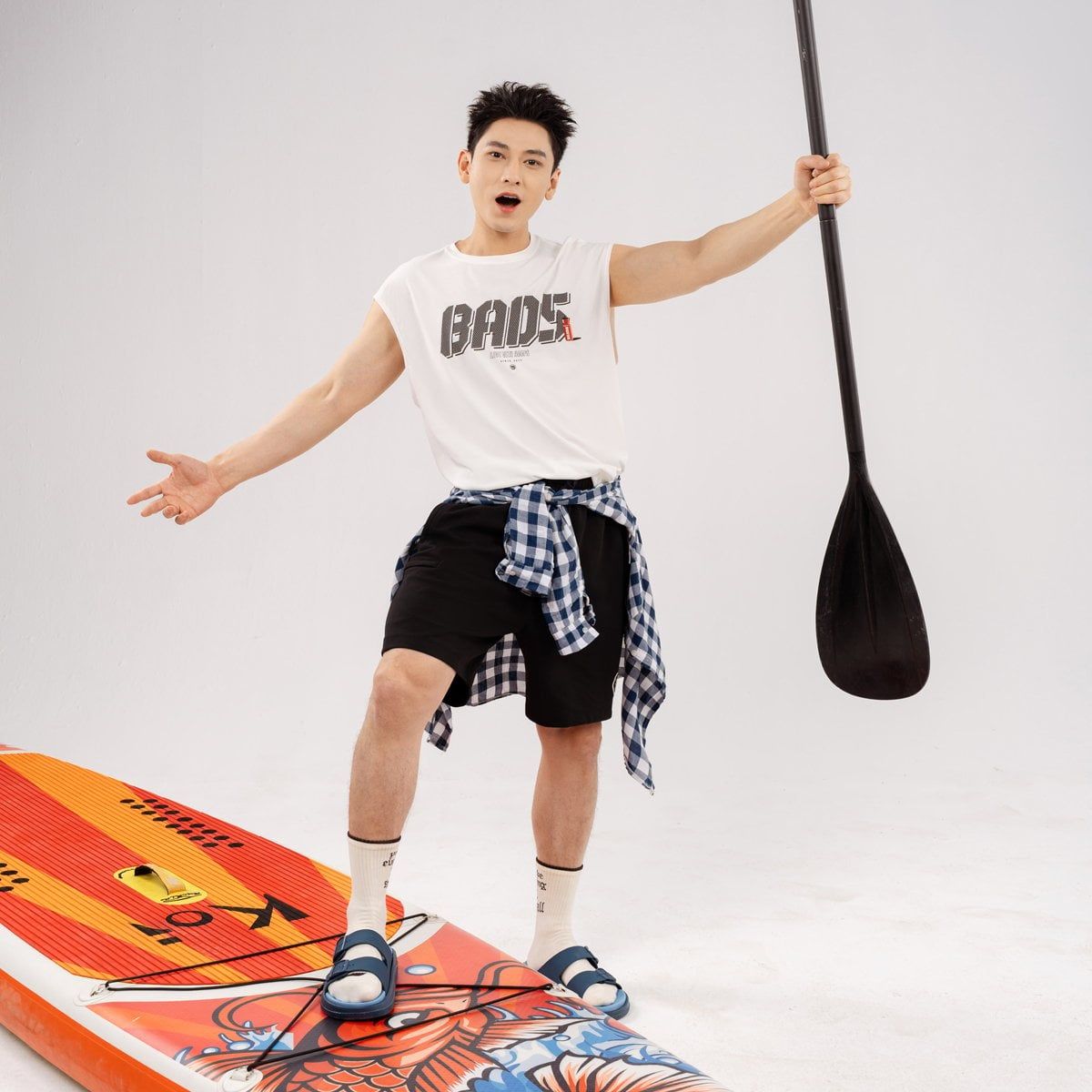 Áo ba lỗ Li-Ning Nam AVSV011-1V