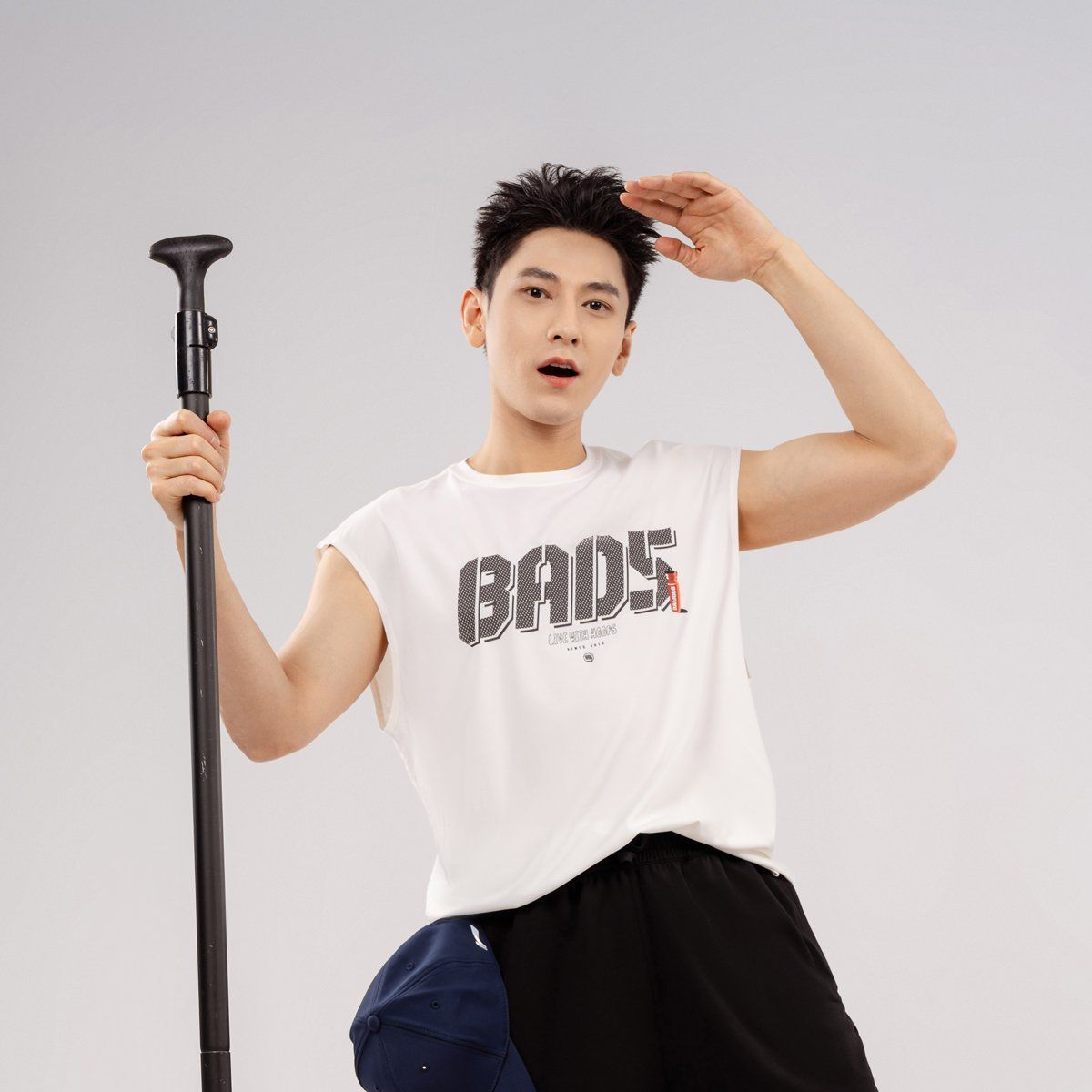 Áo ba lỗ Li-Ning Nam AVSV011-1V