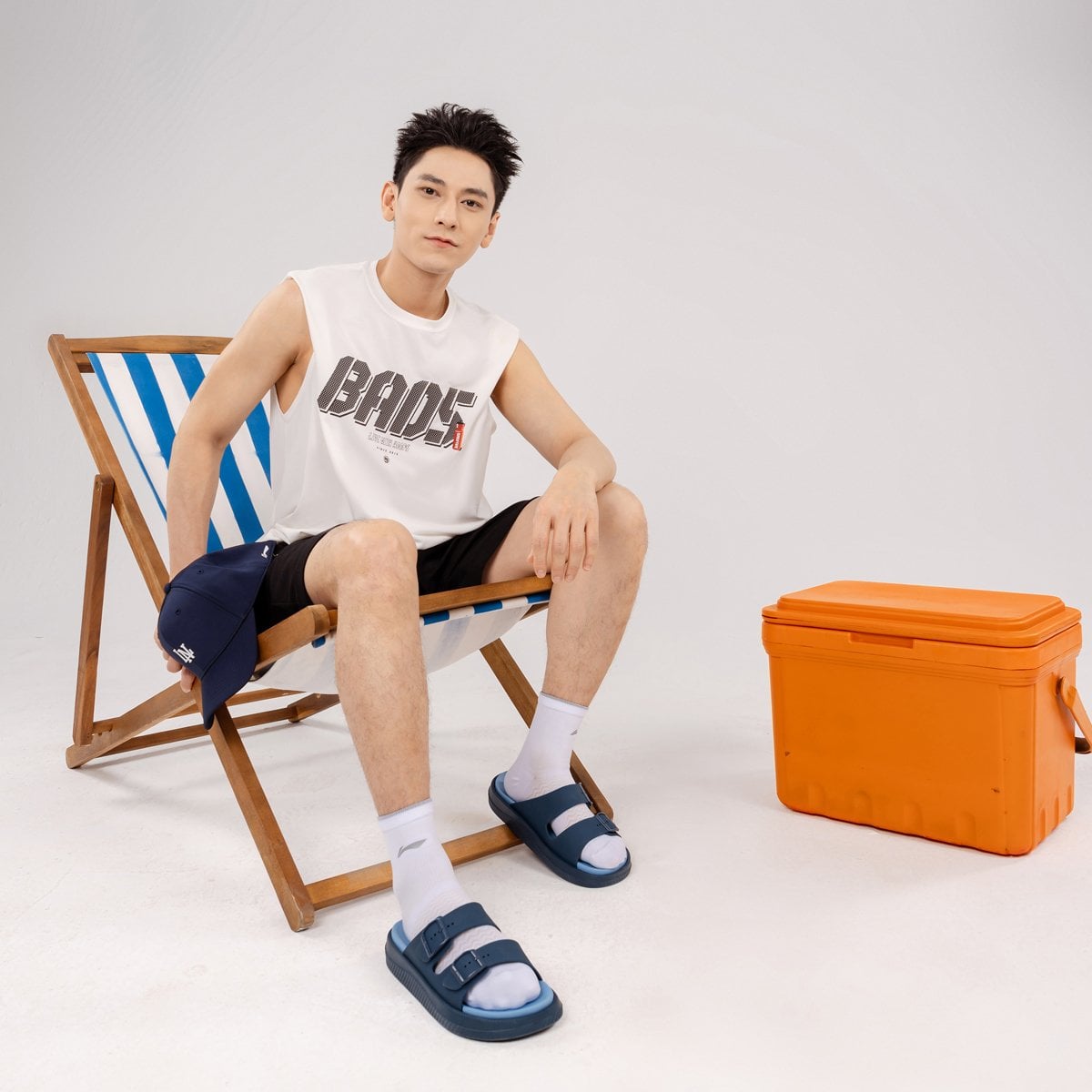  Áo ba lỗ Li-Ning Nam AVSV011-1V 