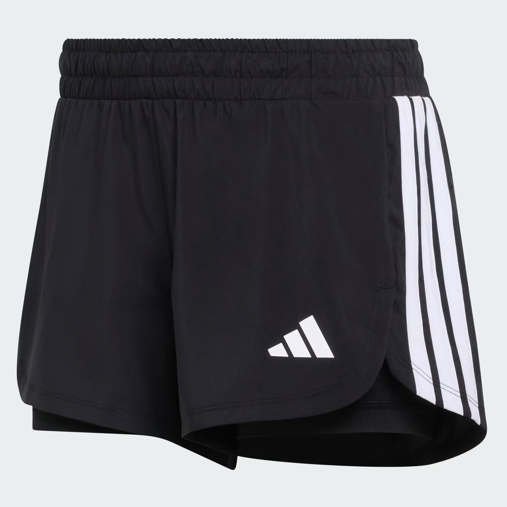 Quần short chun poly adidas Nữ KD9742