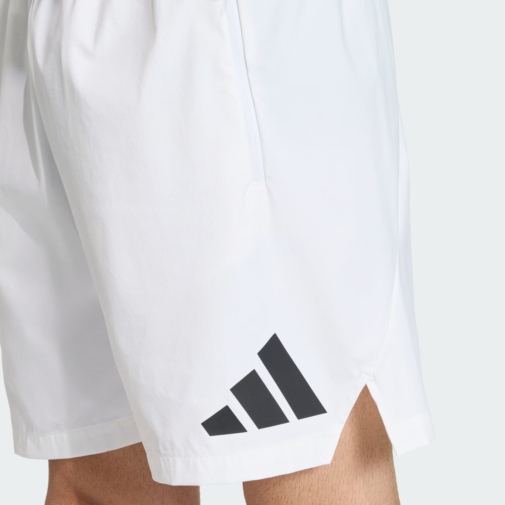 Quần short chun poly adidas Nam KD8489