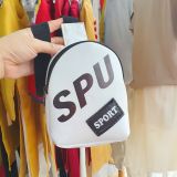  PK22 _ Túi đeo chéo cho bé chất liệu PU mềm mại họa tiết dễ thương _ Beekids 