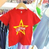  A66 _ Áo thun Việt Nam cho bé và gia đình chất cotton 4 chiều mềm mát _ Beekids 