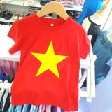  A66 _ Áo thun Việt Nam cho bé và gia đình chất cotton 4 chiều mềm mát _ Beekids 