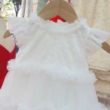  CC17 _Đầm công chúa cho bé từ 4kg đến 12kg siêu mềm mịn dễ thương _ Beekids 