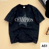  A51 _ Áo thun wash đá basic cực ngầu cho bé size từ 35kg đến 75kg _ Beekids 