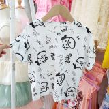  A47 _ Áo thun họa tiết chữ cho bé sành điệu thời trang _ Beekids 