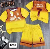  DB55 _ Bộ thể thao cho bé trai và bé gái mềm mịn thoáng mát _ Beekids 