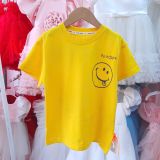  A56 _ Áo thun cotton cho bé trai và bé gái họa tiết chữ sành điệu _ Beekids 