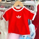  A64 _ Áo thun croptop bé gái bozip mềm mịn, phong cách thời trang _ Beekids 