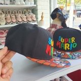  N04 _ Mũ lưỡi trai cho bé thêu hình Mario phong cách hip hop _ Beekids 