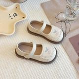  GI28 _ Giày búp bê cho bé gái da mềm thêu hoa tiết xinh xắn _ Beekids 