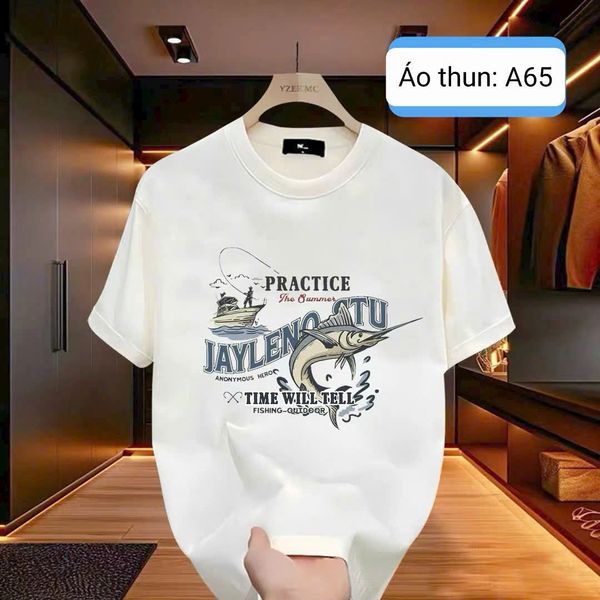  A65 _ Áo thun cotton cho bé họa tiết hoạt hình dễ thương _ Beekids 