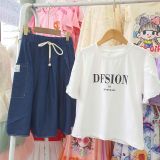  D48 _ Chân váy jean denim cho bé phom dài lưng thun phối túi 2 bên sành điệu _ Beekids 