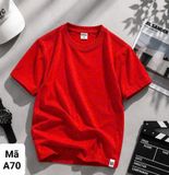  A70 _ Áo thun trơn cho bé và gia đình chất cotton 4 chiều mềm mịn mát _ Beekids 