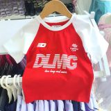  A68 _ Áo thun cho bé unisex phom suông phong cách thời trang chất cotton mềm mát _Beekids 