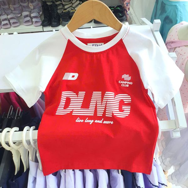  A68 _ Áo thun cho bé unisex phom suông phong cách thời trang chất cotton mềm mát _Beekids 