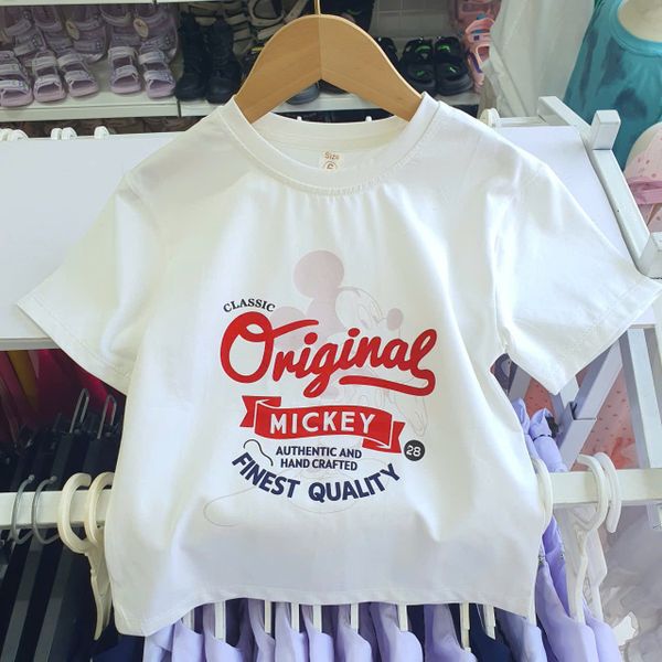  A68 _ Áo thun cho bé unisex phom suông phong cách thời trang chất cotton mềm mát _Beekids 