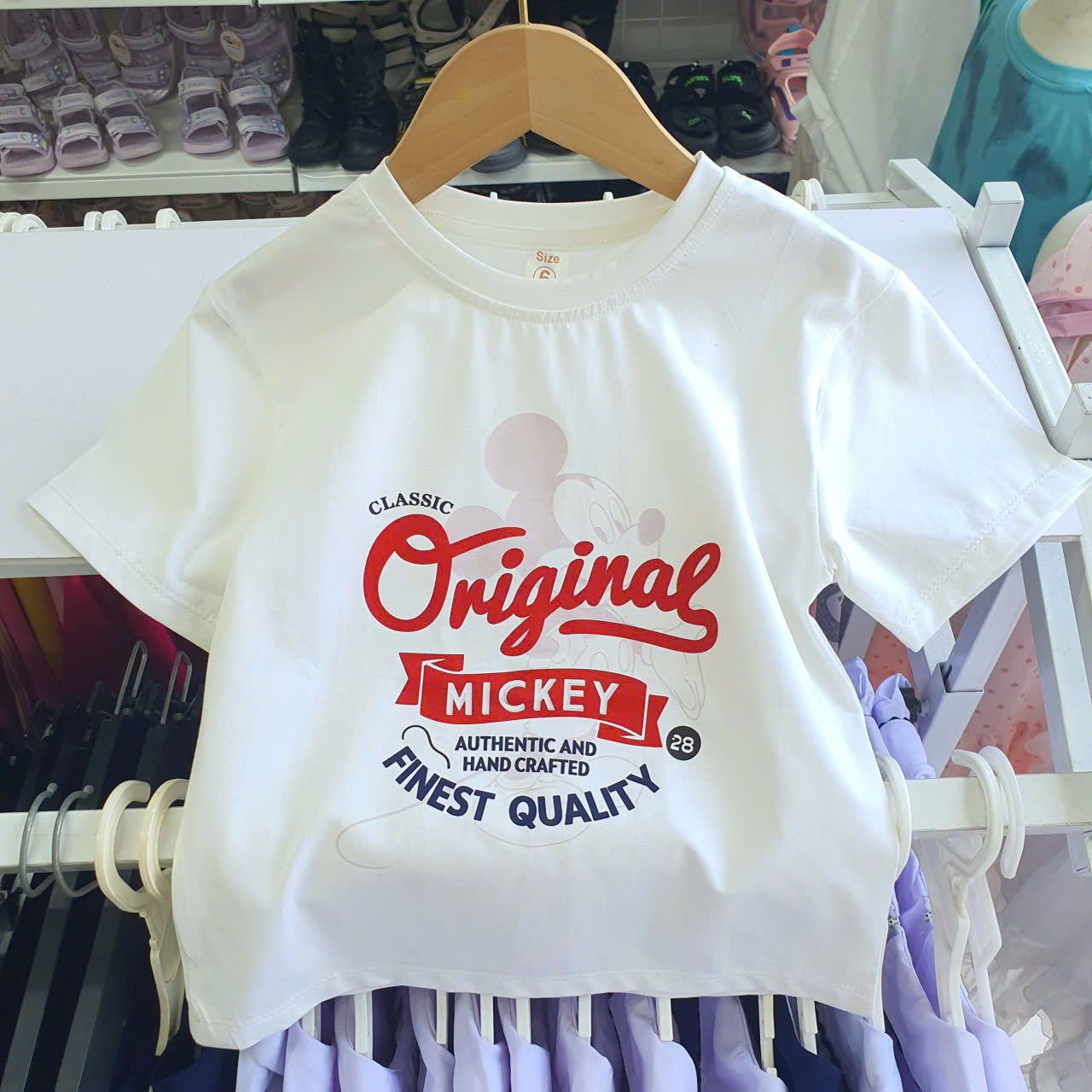 A68 _ Áo thun cho bé unisex phom suông phong cách thời trang chất cotton mềm mát _Beekids 