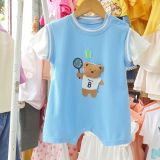  S45 _ Bộ bodysuit cho bé trai và bé gái họa tiết hoạt hình dễ thương _ Beekids 