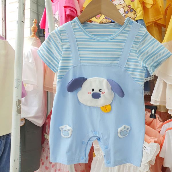  S45 _ Bộ bodysuit cho bé trai và bé gái họa tiết hoạt hình dễ thương _ Beekids 