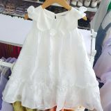  D70 _ Đầm bé gái chữ A đuôi cá nhúng bèo chất tơ mềm mại xinh xắn  _ Beekids 