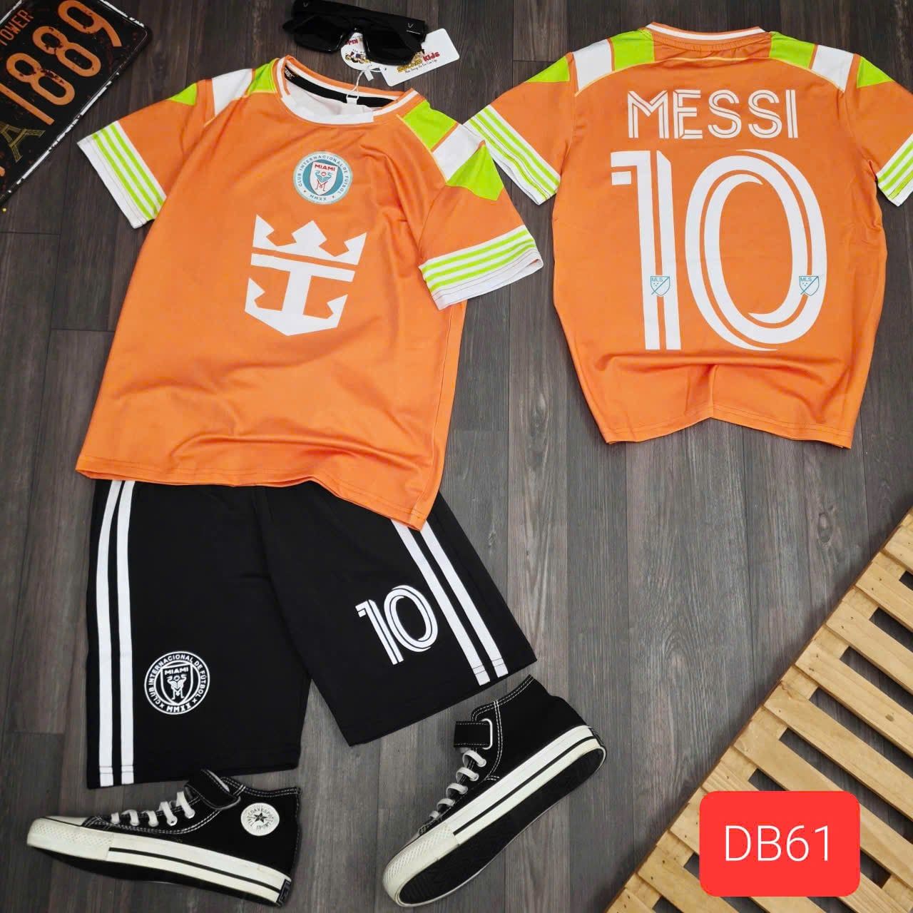  DB61 _ Bộ thể thao mềm mát cho bé chất thun lỗ thể thao mịn mềm _ Beekids 