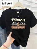 A68 _ Áo thun cho bé unisex phom suông phong cách thời trang chất cotton mềm mát _Beekids 