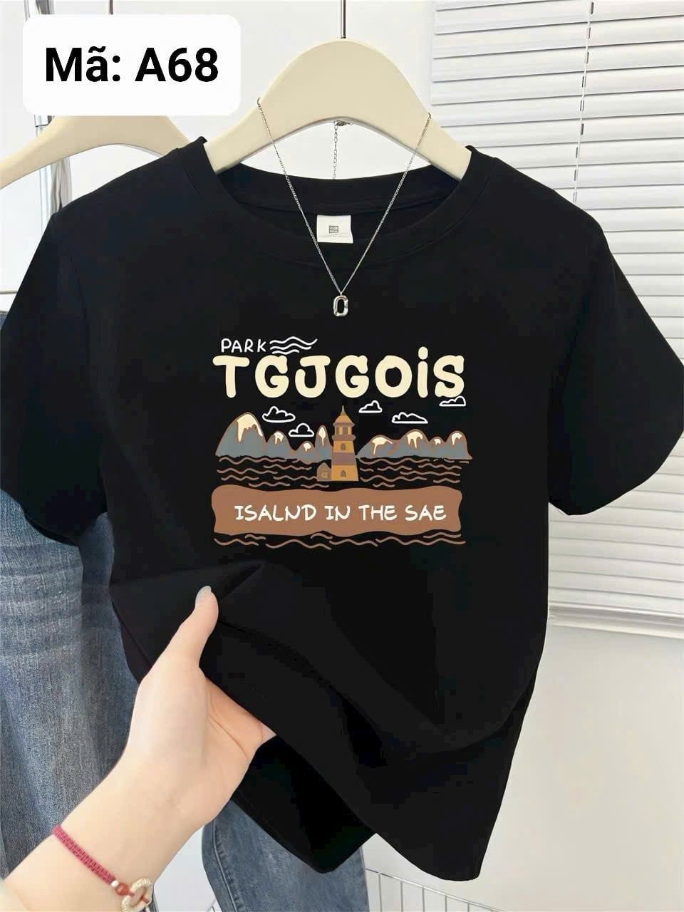  A68 _ Áo thun cho bé unisex phom suông phong cách thời trang chất cotton mềm mát _Beekids 