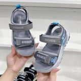  GI40 _ Giày sandal bé trai mang đi chơi đi học nhẹ bé mang êm chân_ Beekids 