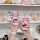  GI33 _ Dép sục siêu nhẹ cho bé trai và bé gái chữ Nikee sành điệu _ Beekids 