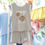  MR.J09 _ Bộ thể thao bé trai sát nách size 12-48M _ Beekids 