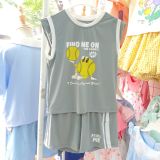 MR.J09 _ Bộ thể thao bé trai sát nách size 12-48M _ Beekids 