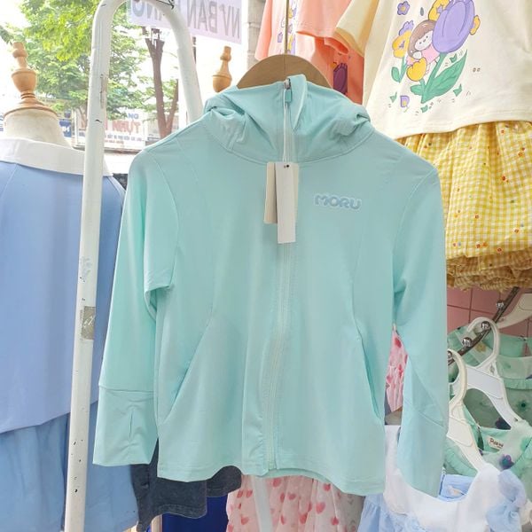  MR.J02 _ Áo khoác chống nắng cho bé UPF50+ size 2-6Y _ Beekids 