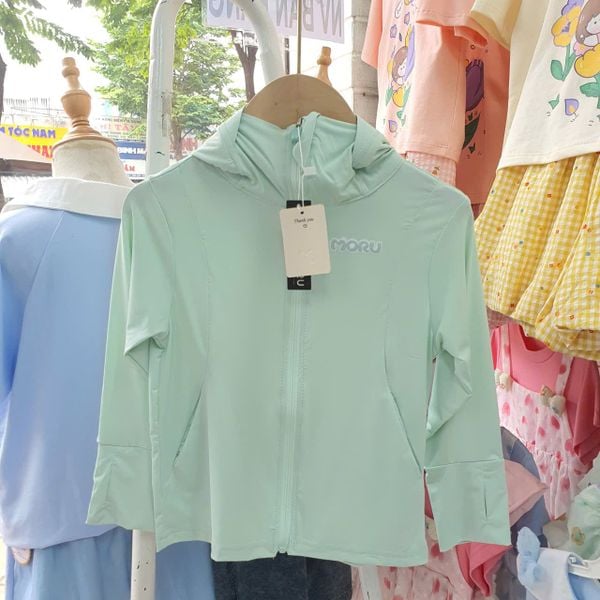  MR.J02 _ Áo khoác chống nắng cho bé UPF50+ size 2-6Y _ Beekids 