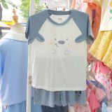  MB108 _ Bộ thun ngắn tay cho bé trai chất mềm mịn mát size 9-36M_ Beekids 