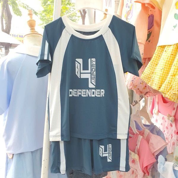  MR.J06 _ Bộ thể thao ngắn tay cho bé trai size 12-48M _ Beekids 