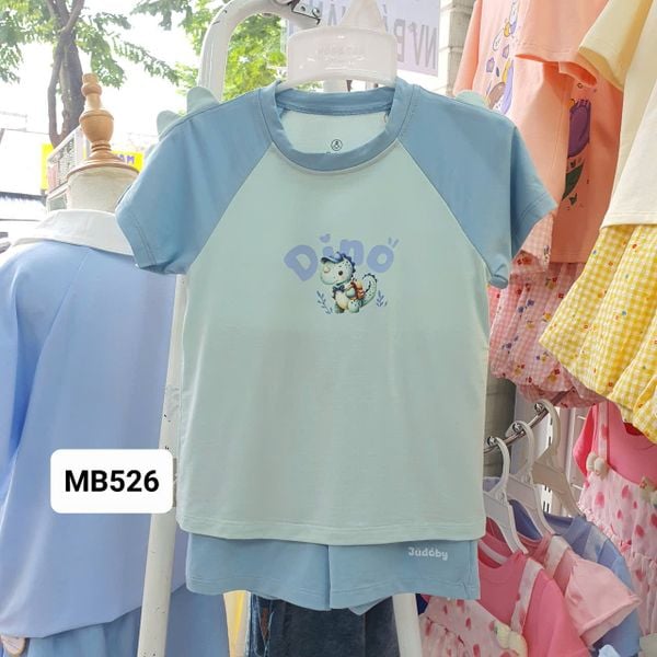  MB526 _ Bộ thun ngắn tay cho bé chất Modal mềm mịn mát _ Beekids 