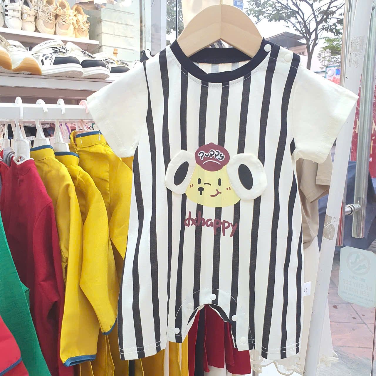  S80 _ Bộ bodysuit cho bé từ 4kg đến 12kg chất cotton mềm mịn mát _ Beekids 