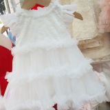  CC17 _Đầm công chúa cho bé từ 4kg đến 12kg siêu mềm mịn dễ thương _ Beekids 