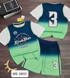  DB55 _ Bộ thể thao cho bé trai và bé gái mềm mịn thoáng mát _ Beekids 