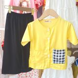  S98 _ Set bà ba cho bé chất lụa latin mềm mại thoáng mát_Beekids 